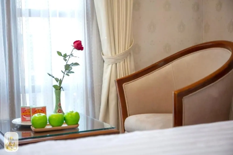 Standard Quadruple room with city view