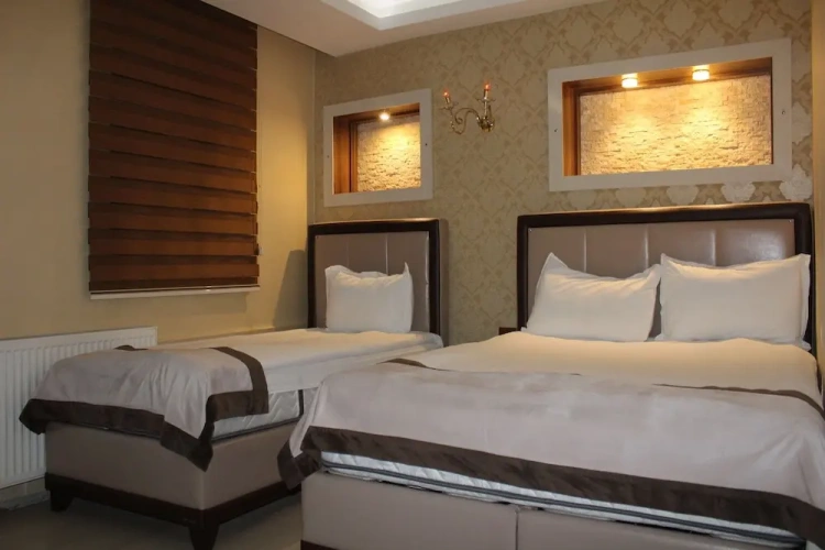 Deluxe Twin room with city view