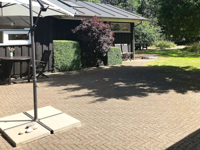 Outside
