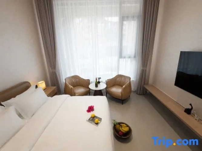 Duplex Suite with garden view