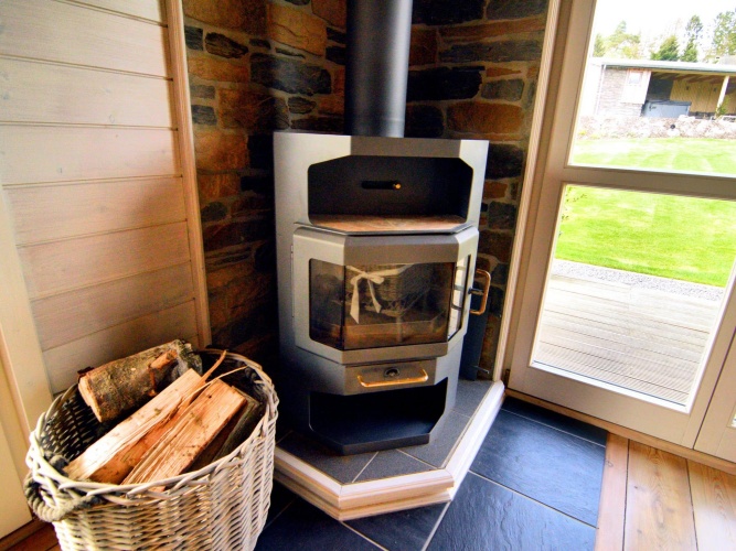 Lush Chalet In Septon With Sauna