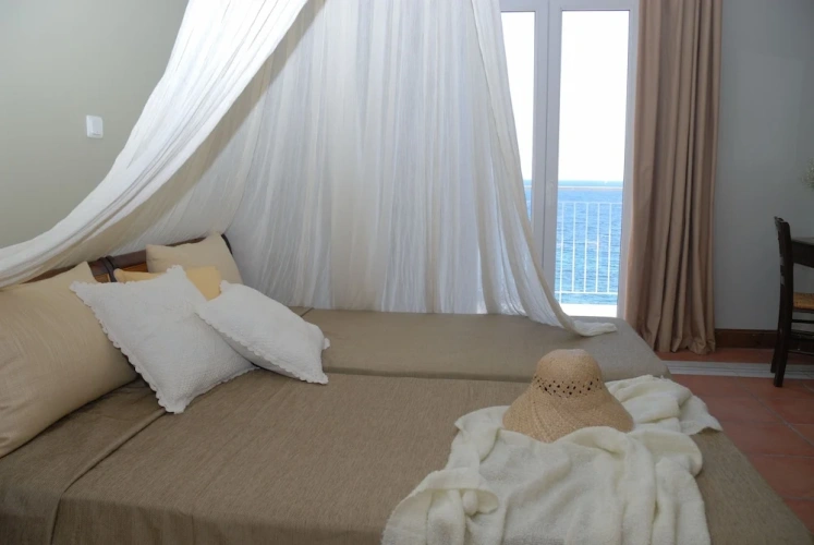 Standard Double room with balcony and with sea view