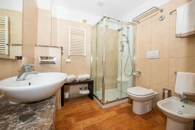 Deluxe Double room with balcony and with sea view