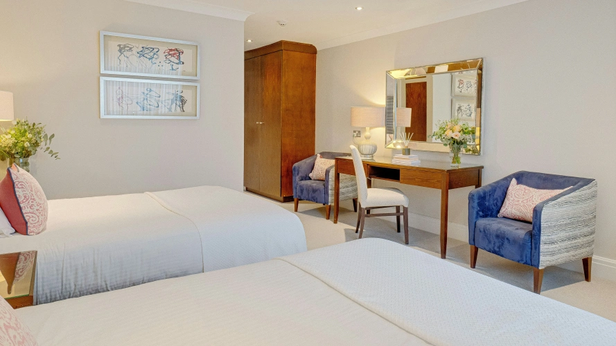 Guest rooms