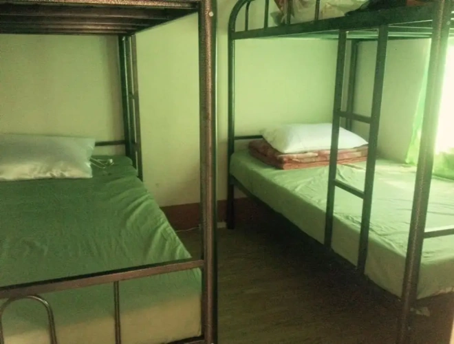 Bed in Dorm