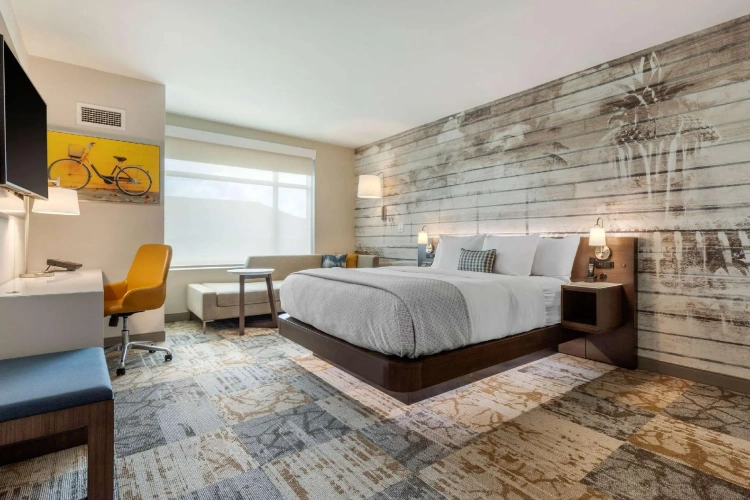 Accessible Double room
