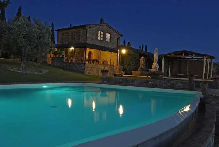 Romantic With Chianti Panorama