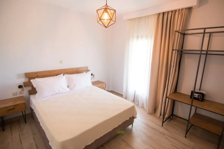 Junior Suite with balcony and with view