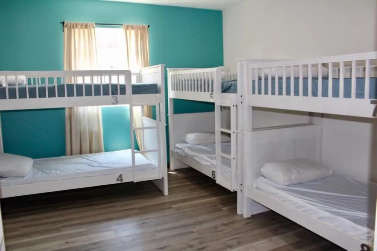 Bed in Dorm