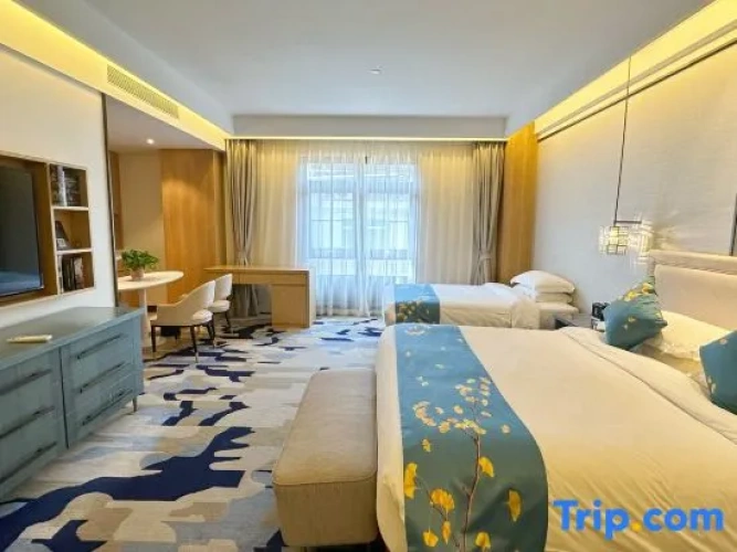 Standard Twin room with city view