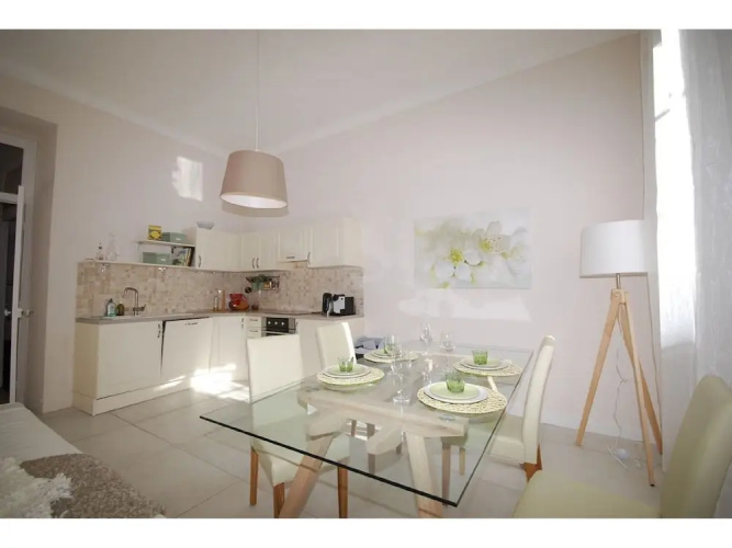Enticing Apartment in Nice With Balcony