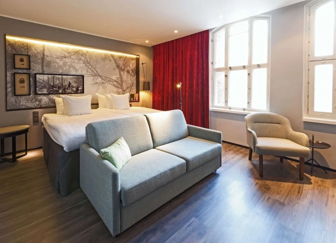 Standard Double Family room