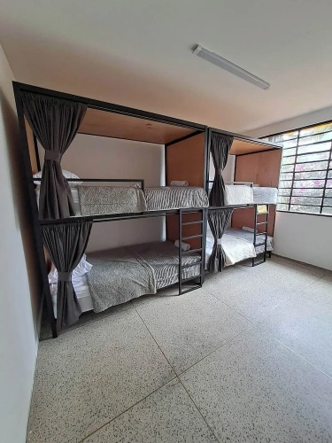 Bed in Dorm