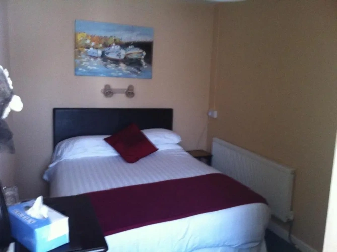 Standard Double room with view