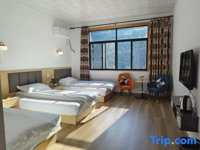 Bed in Dorm