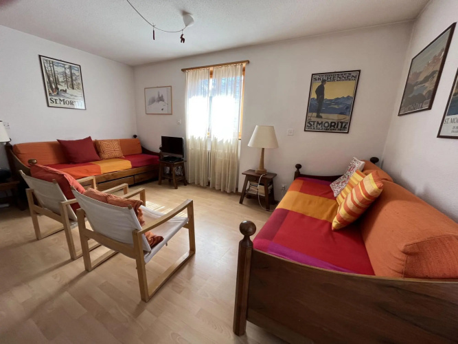 Chesa Flurina - Celerina-Chesa Flurina - 2 rooms app - Celerina