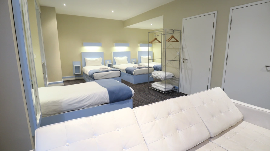Guest rooms