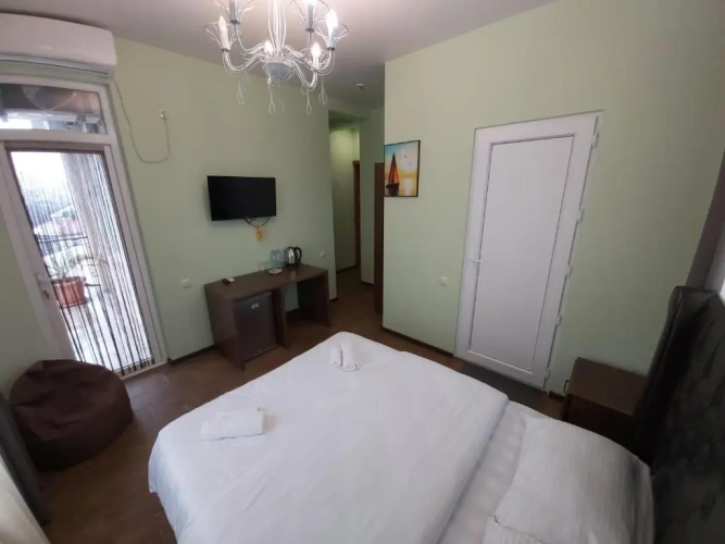 Standard Double room with mountain view