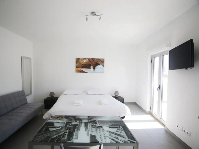 Suite with balcony