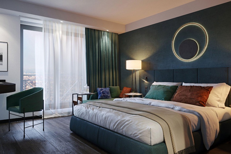 Deluxe Double room