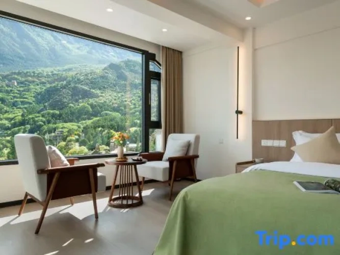 Standard Double room with mountain view