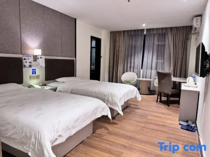 Standard Double room with city view