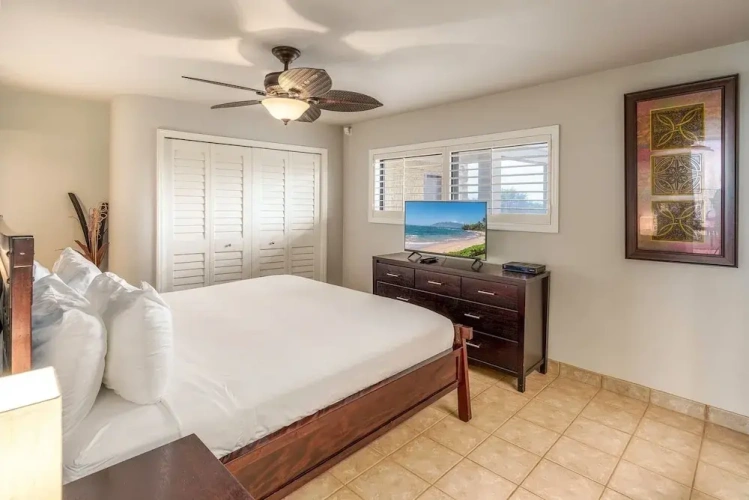 Standard Double room with ocean view