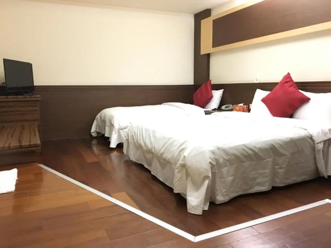 Standard Double room with view