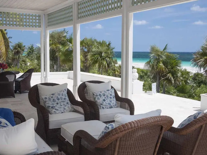 Oceanfront Escape: New Luxury Home