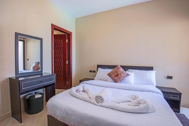 Guest rooms