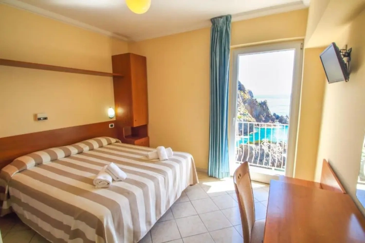 Standard Double room with sea view