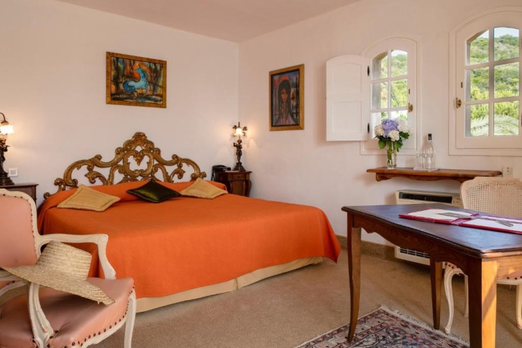 Standard Double room with sea view