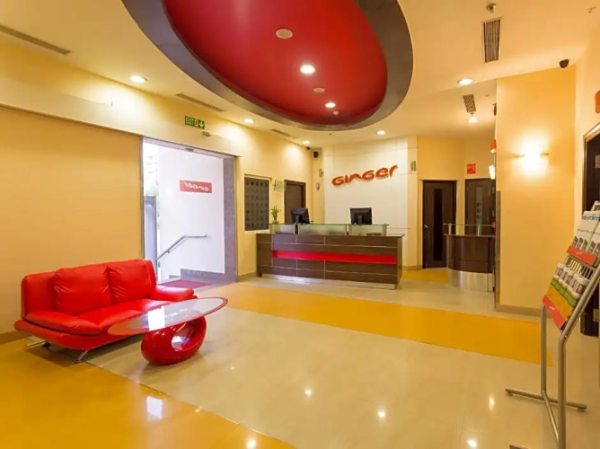 Ginger Hotel - Noida 63