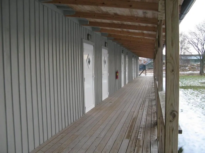 Standard Double room with sea view