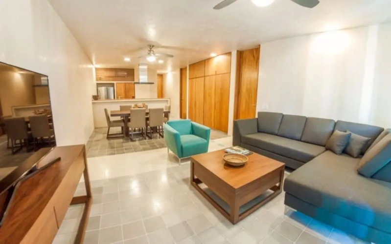 2 Bedrooms Comfort Apartment with courtyard view