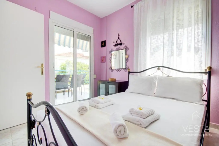 Hidden Pine Apartment, 2 bdrms, Pefkohori