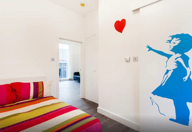 Super central flats in Euston