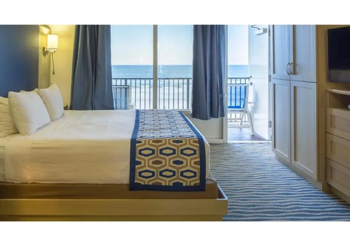 Double Studio with ocean view