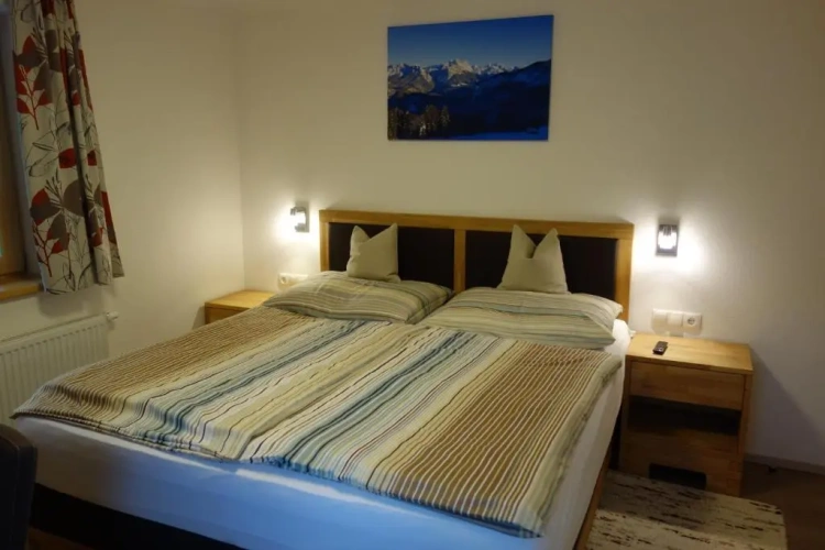 Standard Double room with mountain view
