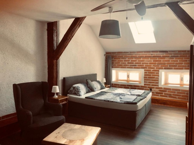 Standard Double room with view