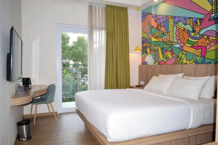 Standard Double room with balcony