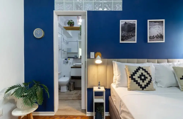 Flat in Copacabana 9 Minutes From the Beach Stc202