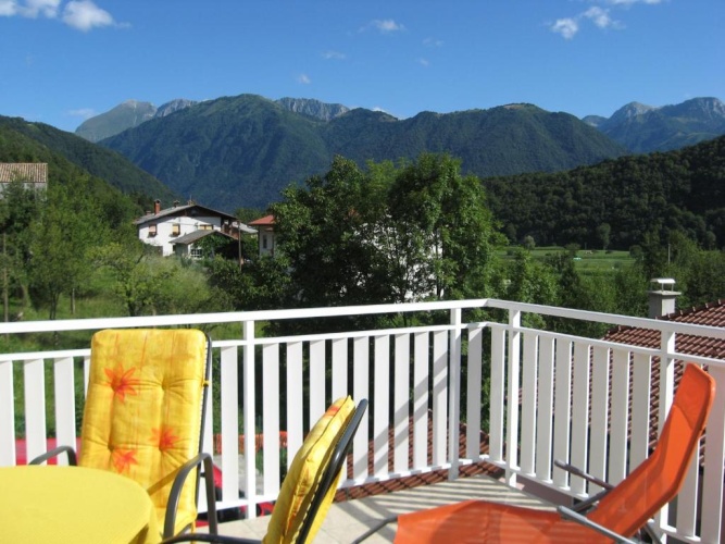 Standard Single room with view