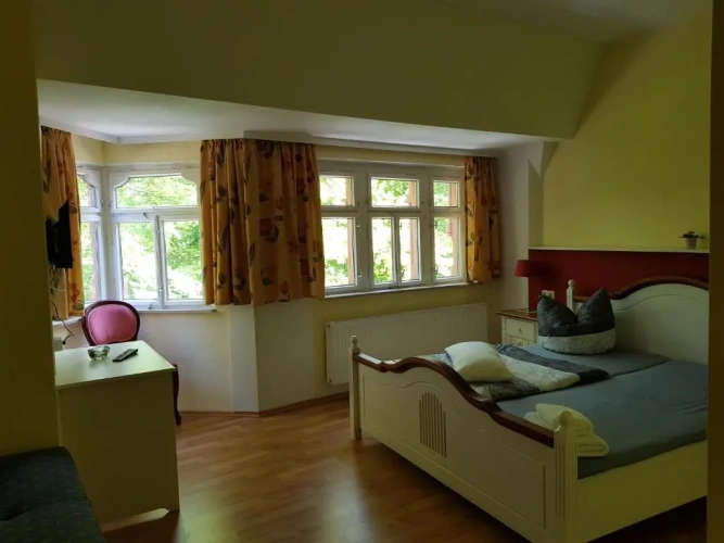 Standard Double room with garden view