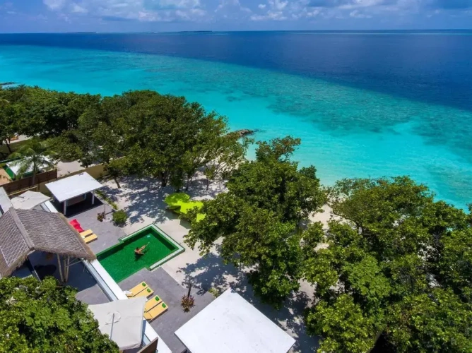 3 Bedrooms Royal Pool Beach Villa