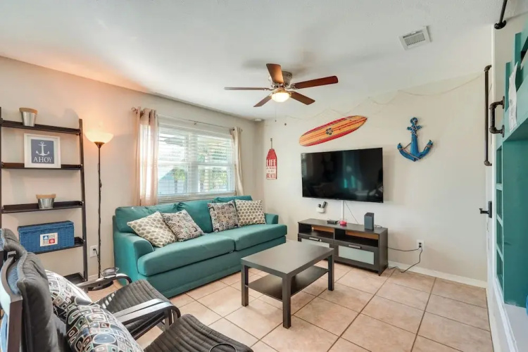 Walk to Beach + Restaurants: PCB Resort Condo!