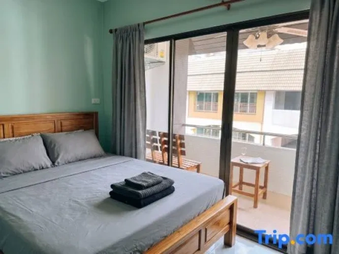 Standard Double room with balcony