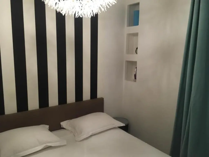 1 Bedroom Double Apartment with city view