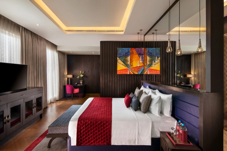 Sandal Suites Op. By Lemon Tree HotelsOver view