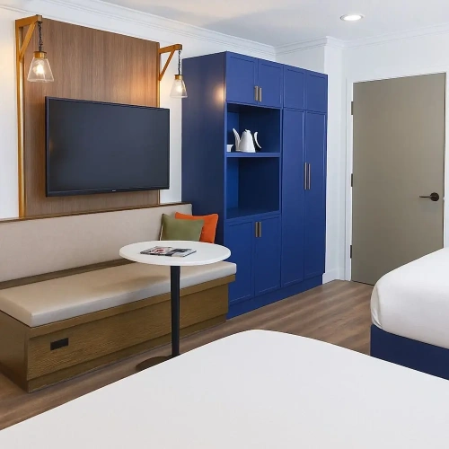 Deluxe Quadruple room
